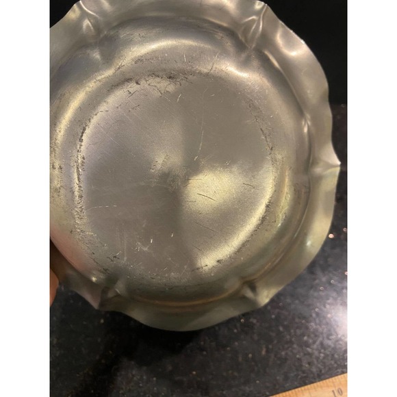 Vintage, Hand-Hammered, Medium Bowl - Picture 4 of 6